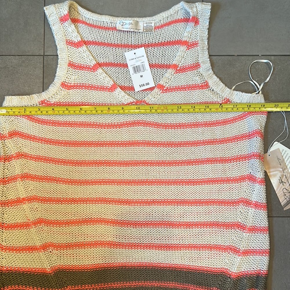 RD Style Tank Top - Picture 4 of 11